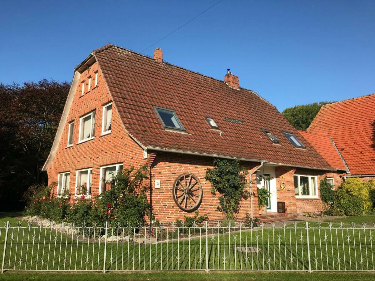 Mehr -Nordseeurlaub Butjadingen Zewnętrze zdjęcie